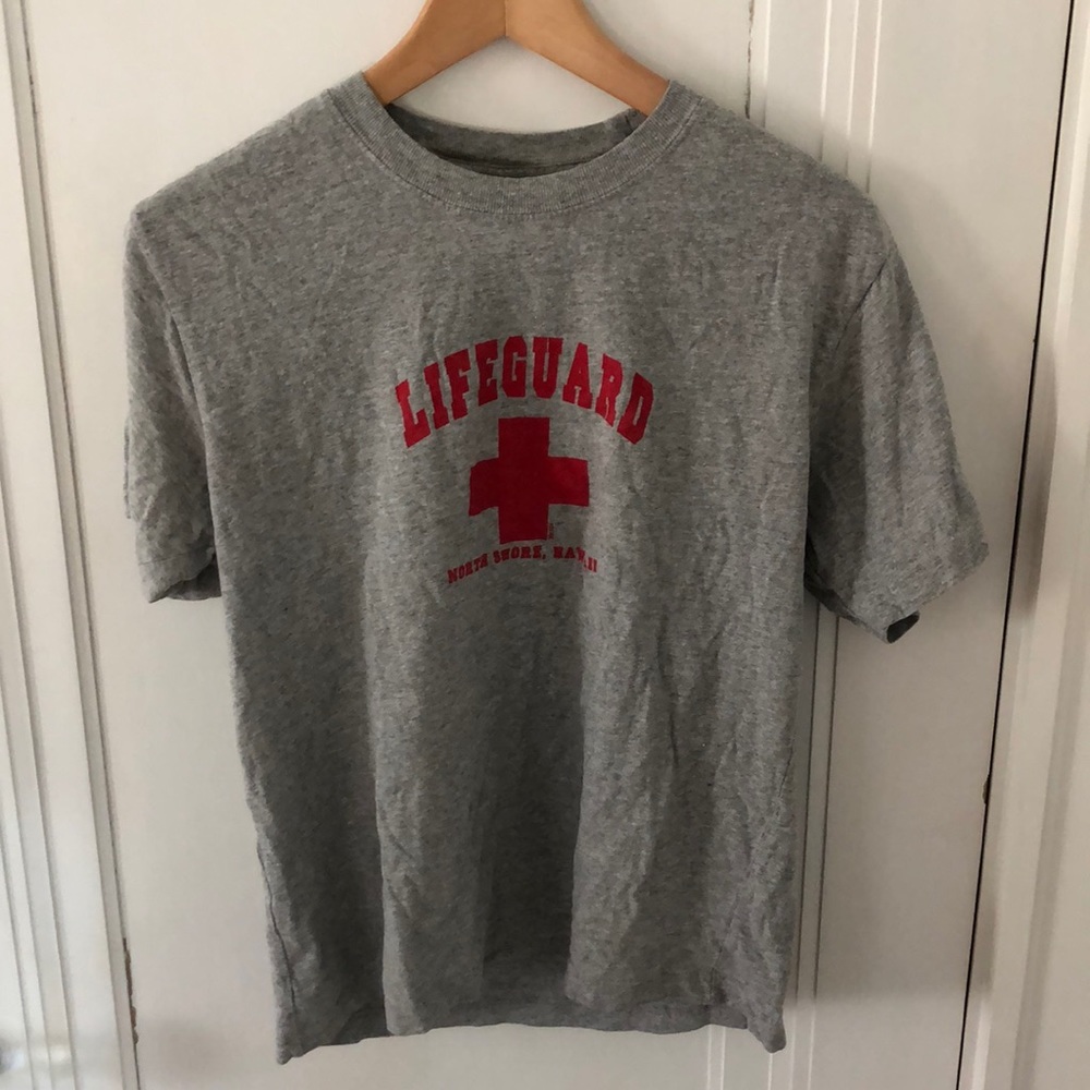 Lifeguard T-Shirt Gray